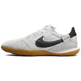 Chaussures de football Nike Streetgato pour gazon artificiel, antidérapantes et résistantes à l'abrasion, unisexe, blanches et grises, HV5759-100