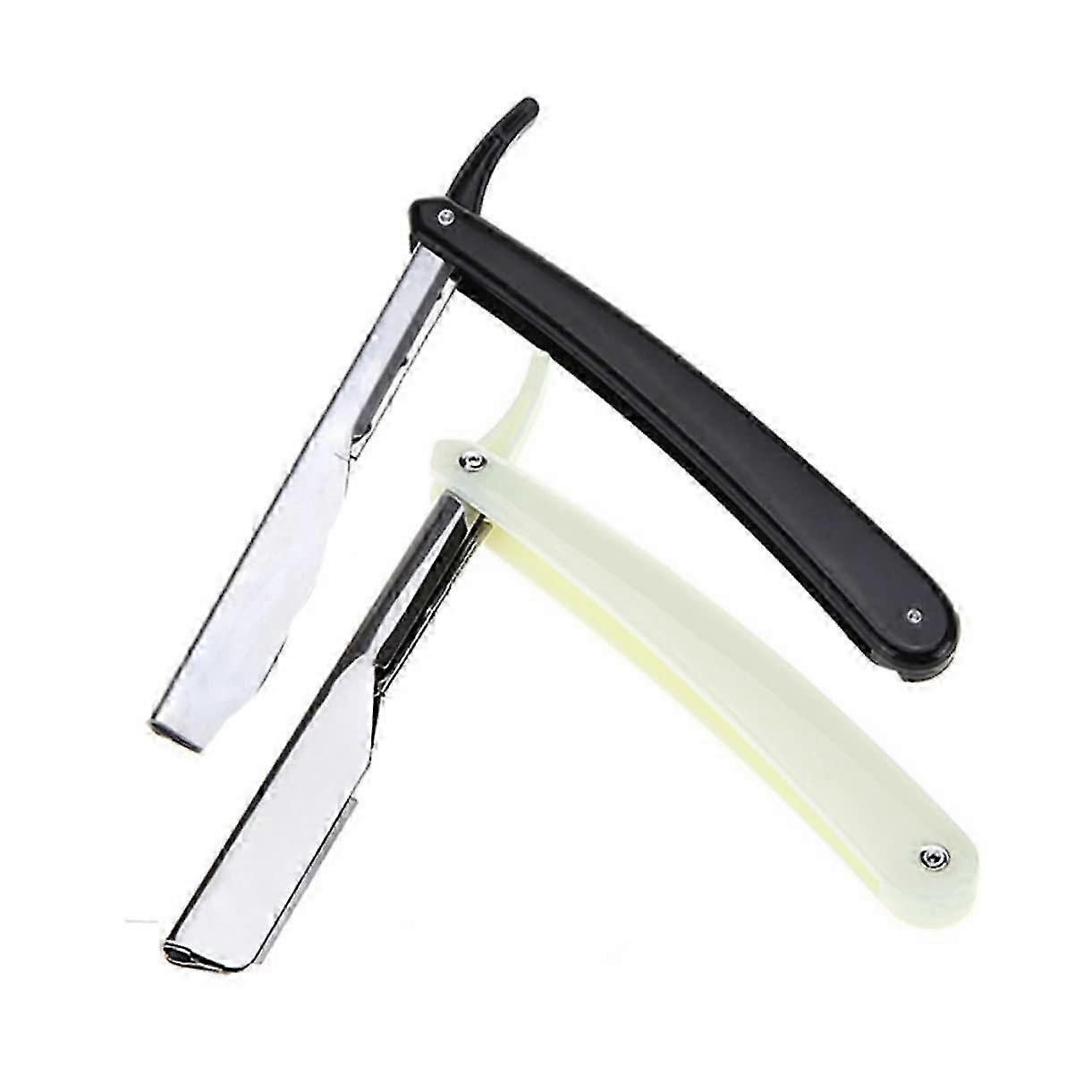 Compact Straight Razor Durable Salon Ready