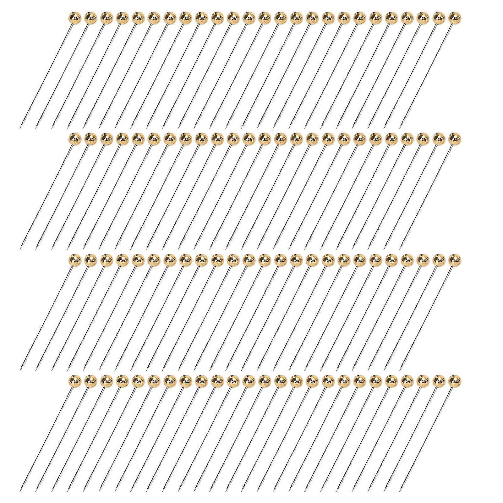 Alloy Straight Pins Non Bendable Heatproof