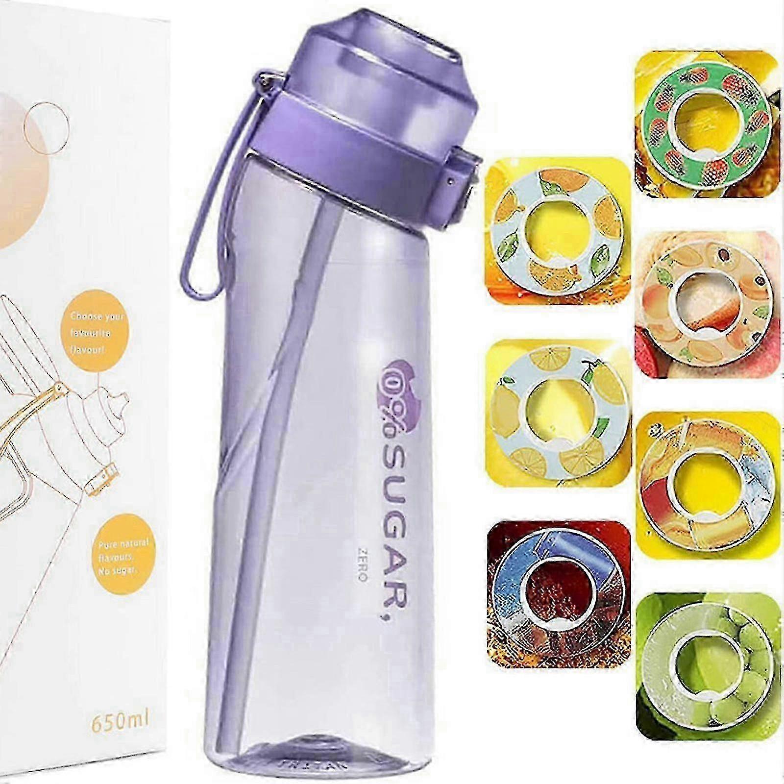 Fragrant Slice Infusing Straw Water Bottle