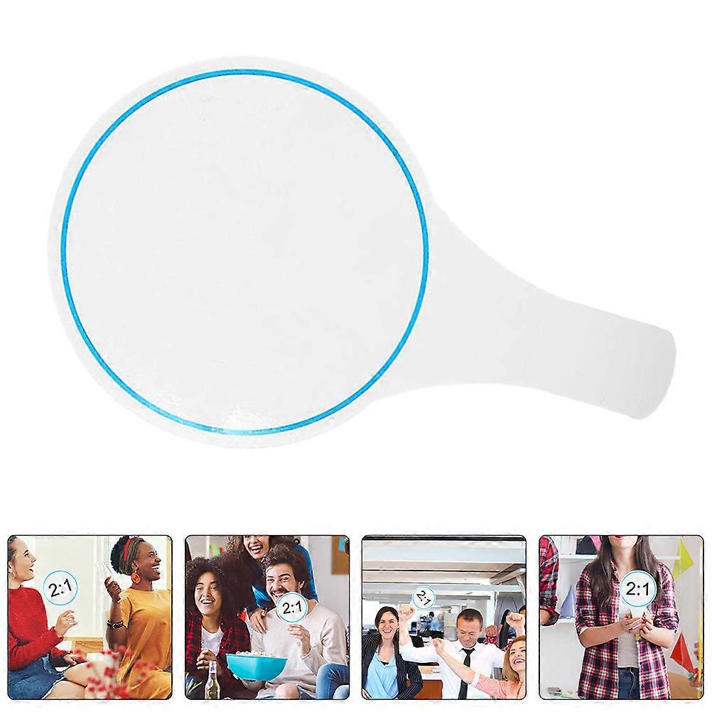 Erase Scoreboard for Voting 30Pcs Portable Handheld Whiteboard