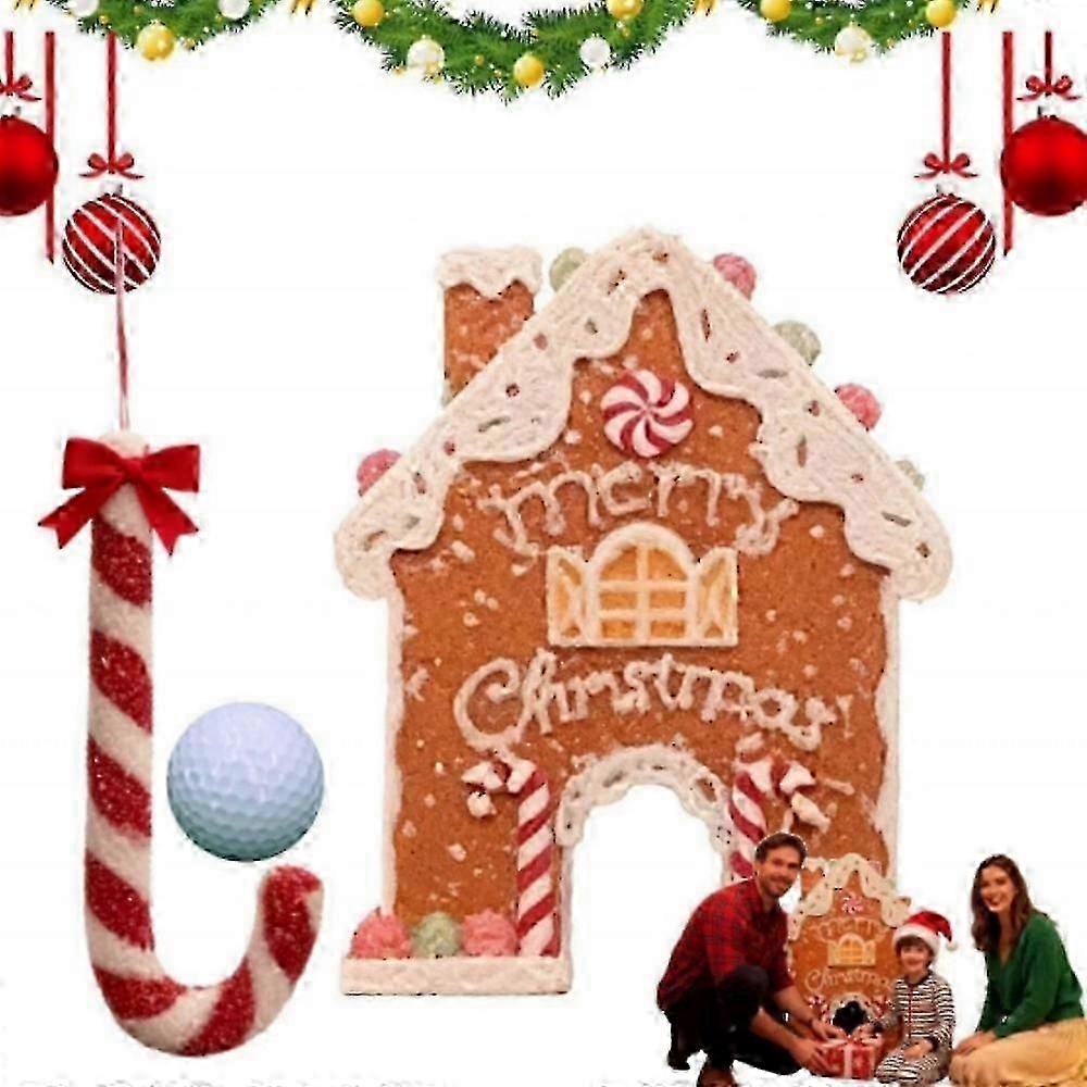 Soft-Touch Christmas Golf Set