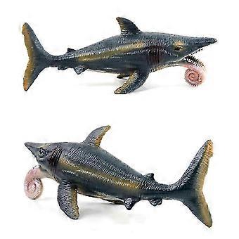 Educational Megalodon Shark Ornament