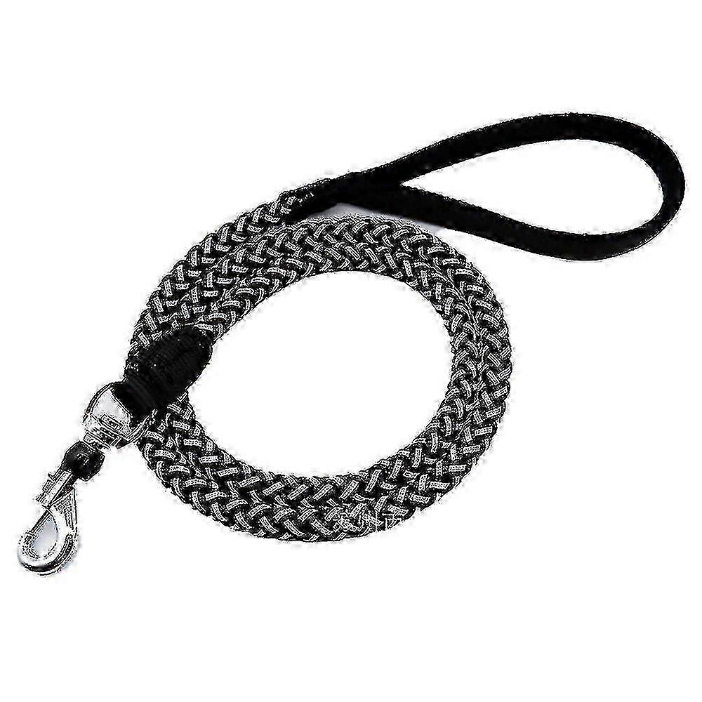Padded Reflective Rope Dog Leash