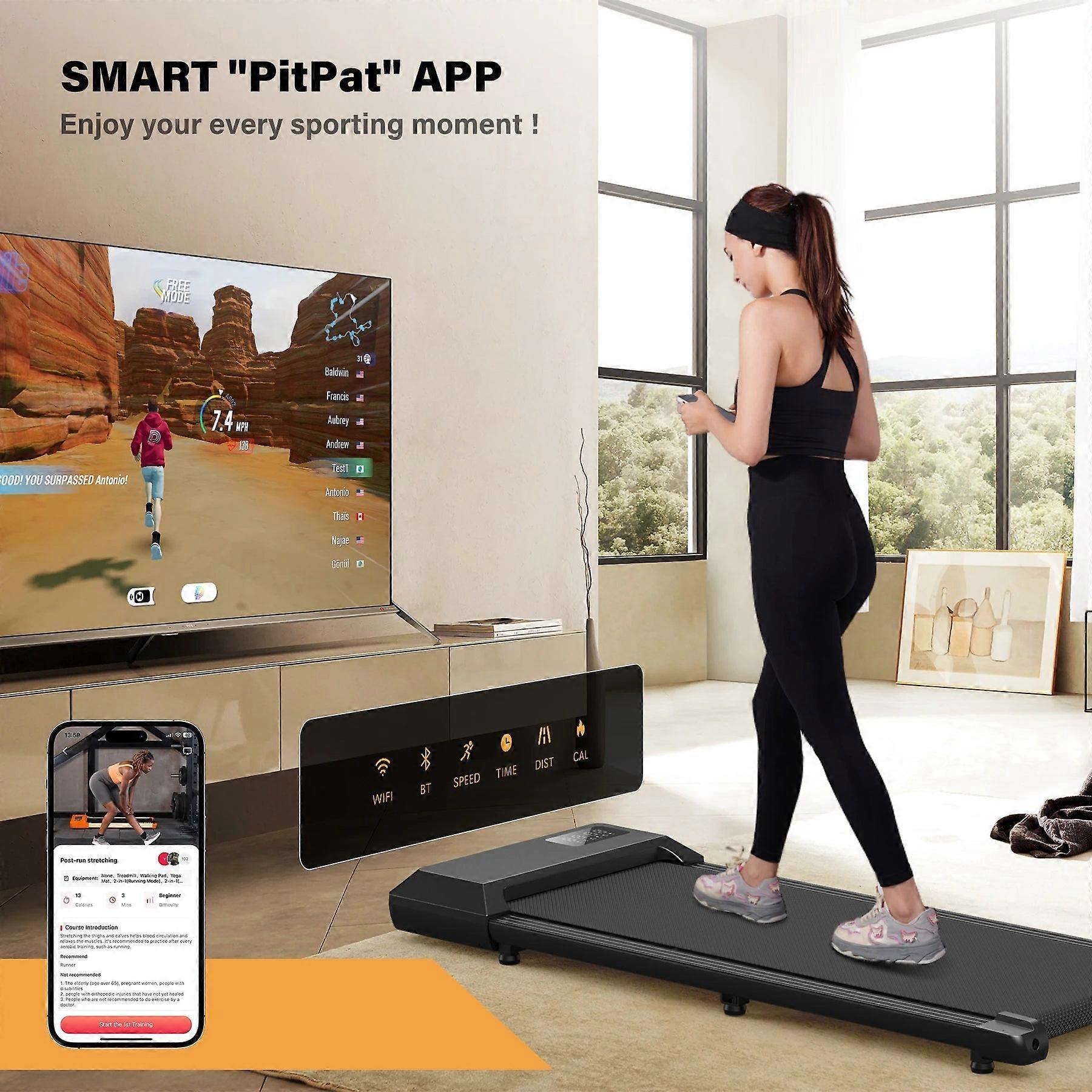Loopband - Wandelband - Hardloopband - Walking Pad - Treadmill - Stil & Compact