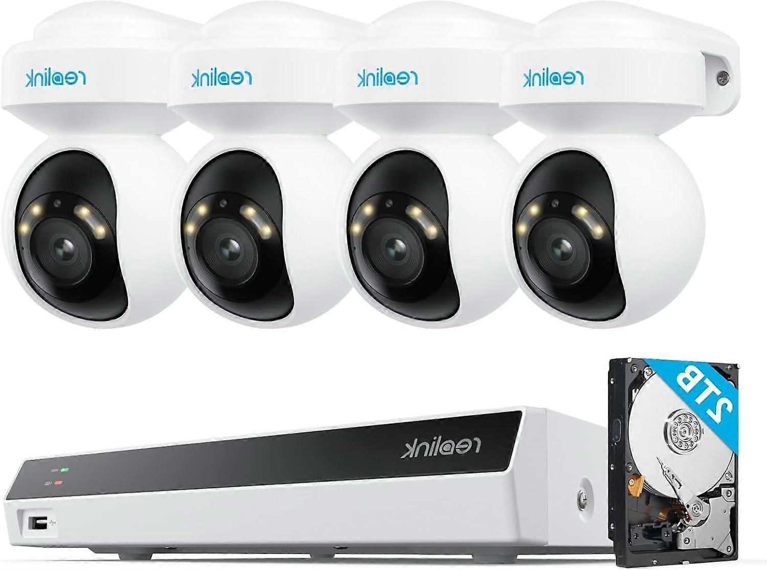 Beveiligingscamera Set - Bewakingscamera - Surveillance Camera - Camerabewaking