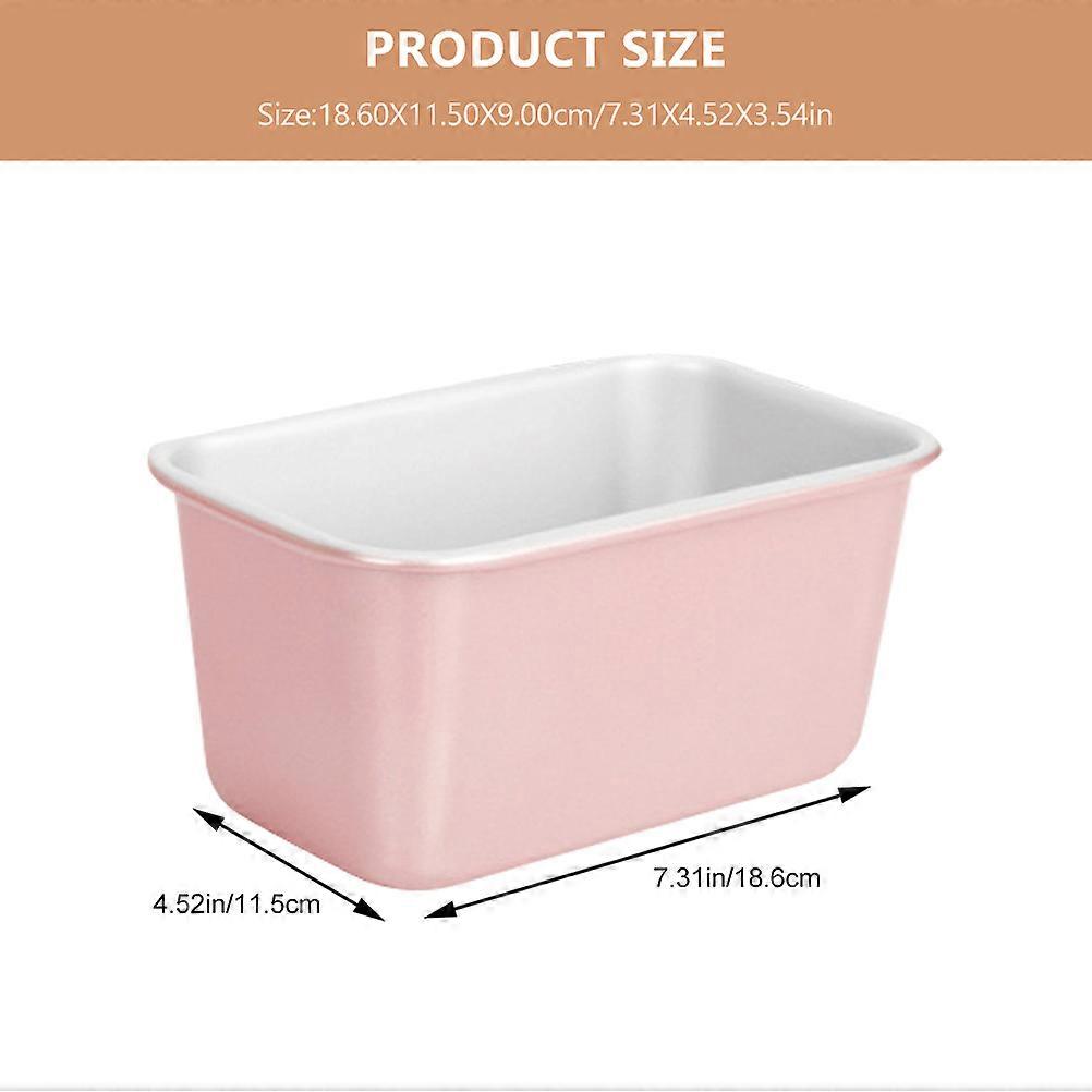 Baking Mold Bread Mould for Home Use Bread Mould Pink