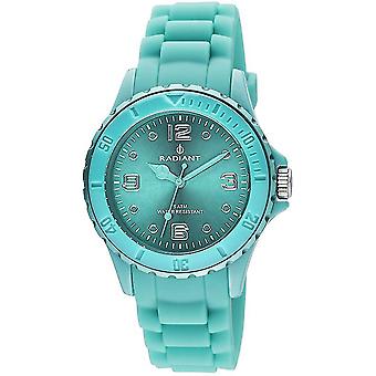 Radiant new teen aluminium watch for Unisex Quartz Analog with Silicone Bracelet RA249611