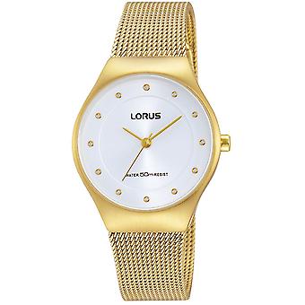 Lorus ladies Quartz Analog Women's Watch with RG278JX9 Stainless Steel Bracelet