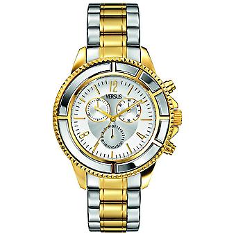 Versus Tokyo Quartz Analog Unisex Watch with SGN060013 Stainless Steel Bracelet