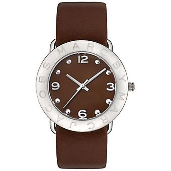 Marc by Marc Jacobs Classic Quartz Analog Women's Watch with Cowskin Bracelet MBM1139