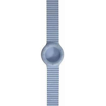 Hip hop watches straps watch for Unisex Quartz Analog with Silicone Bracelet HB0017