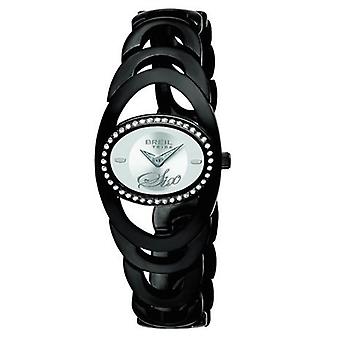 Breil tribe watches saturn Watch for Women Analog Quartz with Stainless Steel Bracelet TW0418