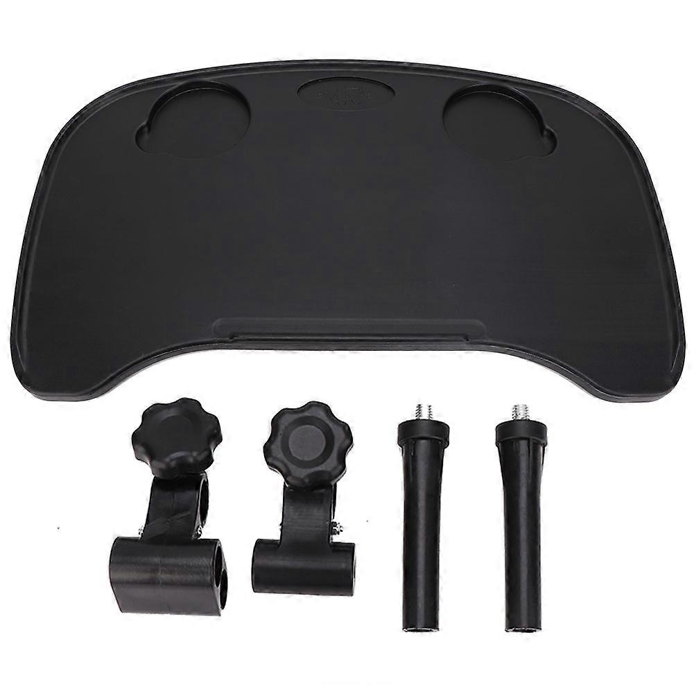 Adjustable Portable Posture-Supporting Wheelchair Tray