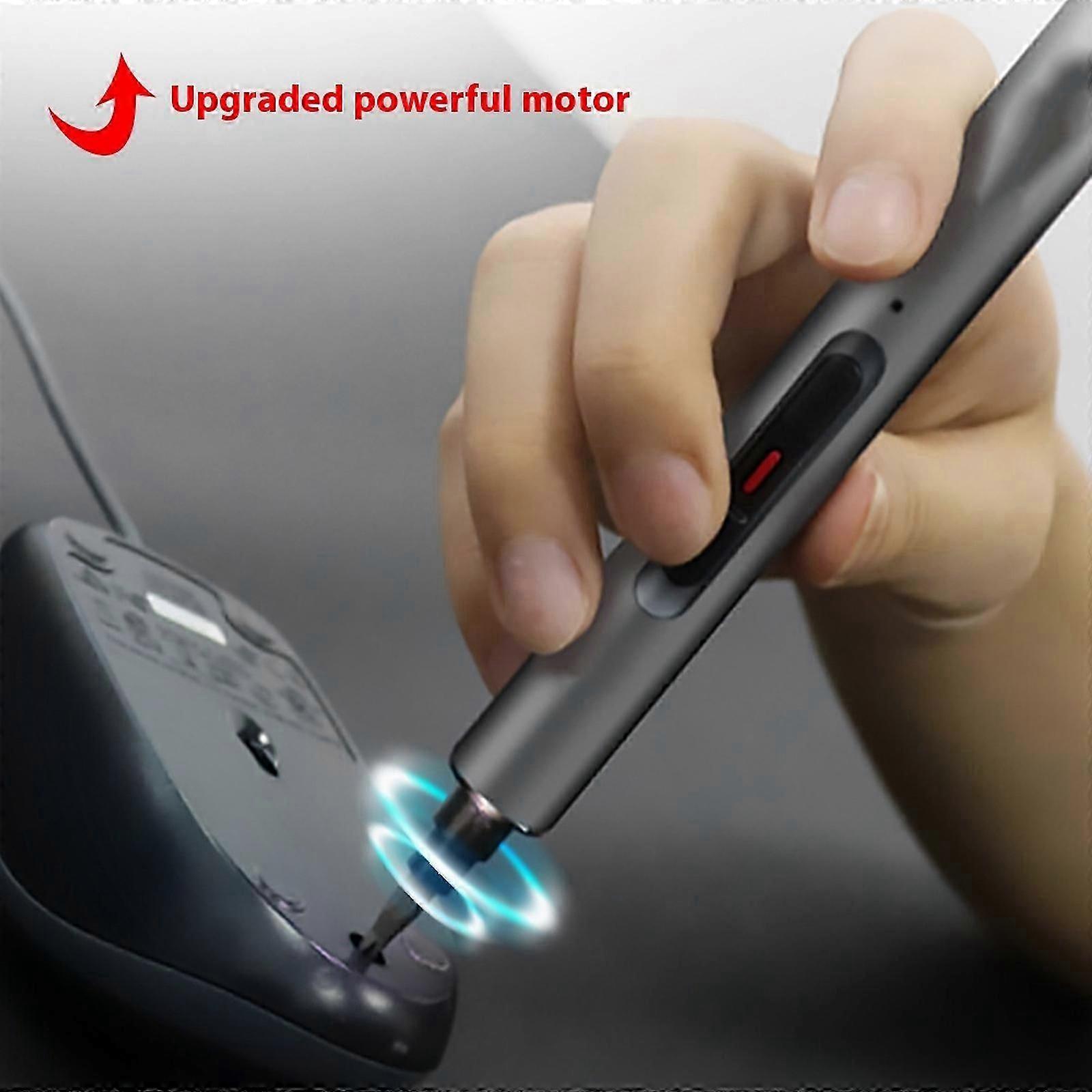 Multifunctional Electric Screwdriver For Glasses Modifiable Speed, Multicolor