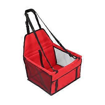 Dog Car Seat Foldable Booster Waterproof Breathable Oxford Travel Bag for Small to Medium Dogs Puppies Pets