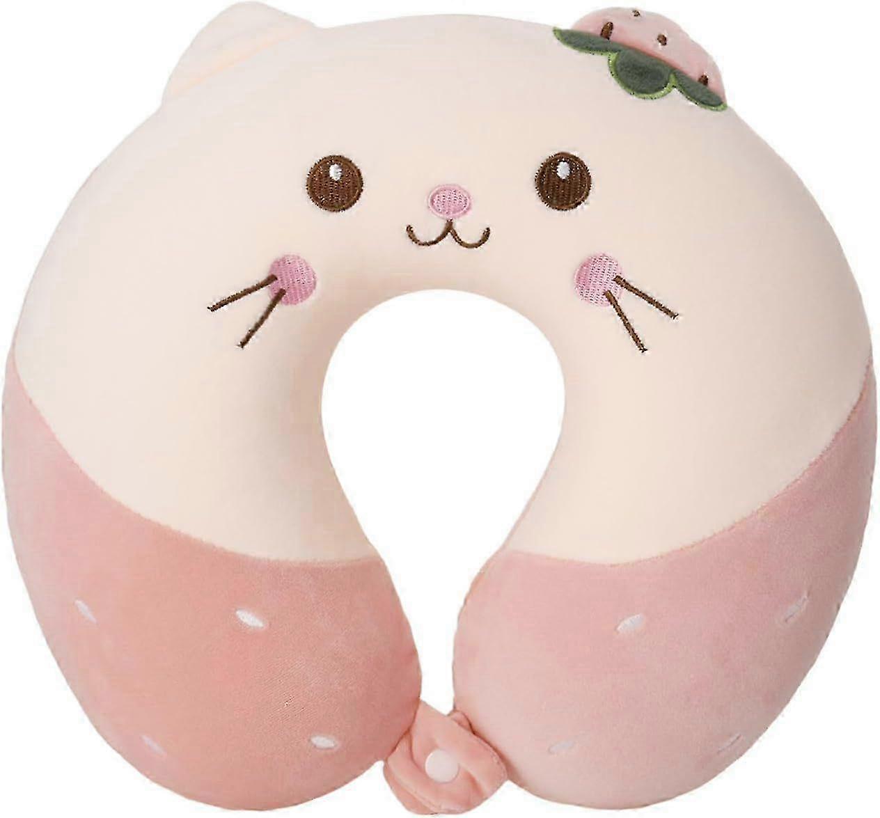 Ergonomic U-Shaped Memory Foam Pillow