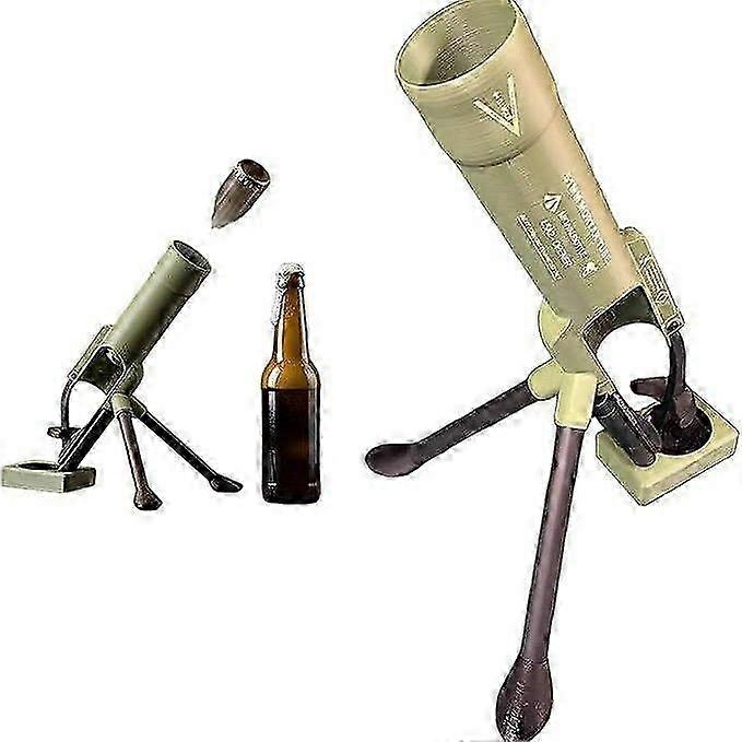 Tactical Mortar Bottle Opener