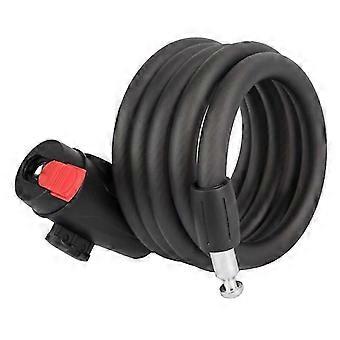 1.2m Spiral Anti-Theft Cable Lock