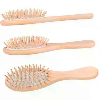 Spazzola per capelli con cuscinetto imbottito e pettine massaggiante per il cuoio capelluto, gonfiabile.