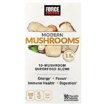 Force Factor, Modern Mushrooms®, 90 Vegetable Capsules