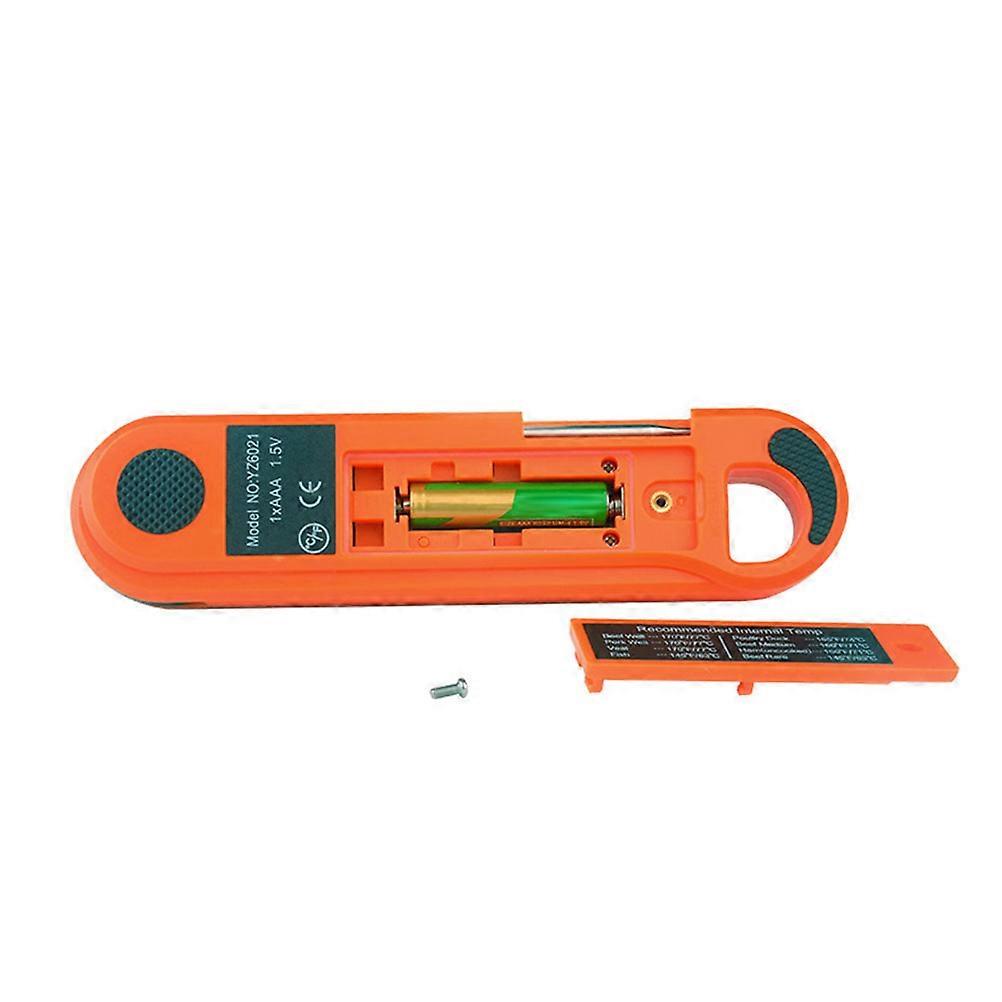 Grill Thermometer Foldable Meat Thermometer for Bbq Use