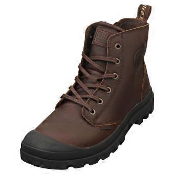 Palladium Pampa Zip Herre Casual Støvler i Bison