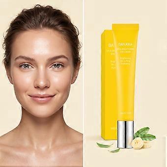 2pcs Banana Eye Cream, daily eye care, smooth and gentle, non-sticky, easy to spread, suitable for delicate skin