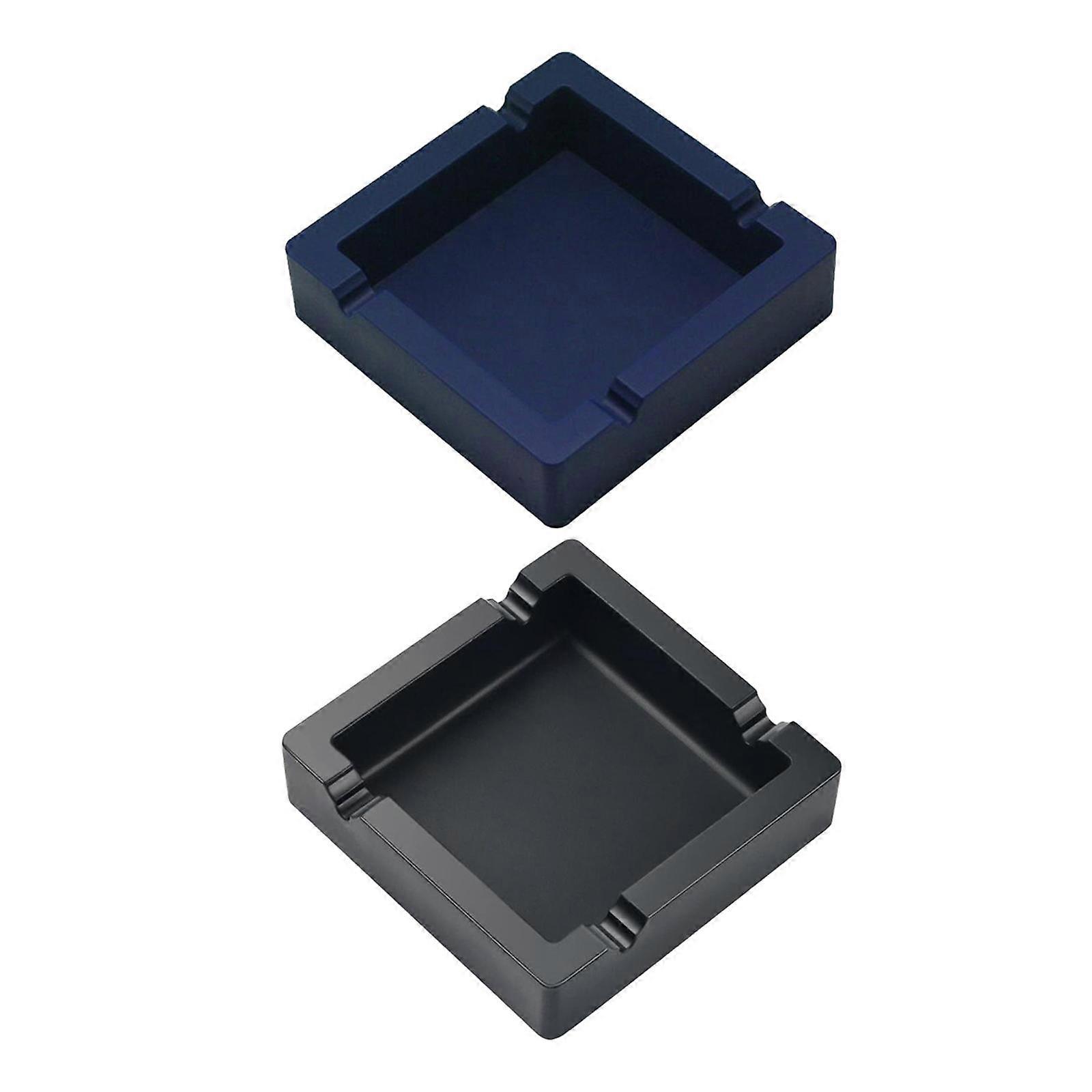 2x Unbreakable Silicone , Friendly for Restaurant Table Decoration