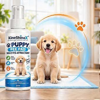 Puppy Potty Training Attractant Spray for Pee Pads, Indoor Toilet Positioning Aid for Housebreaking, Consistent Pad Placement and Puppy Routines