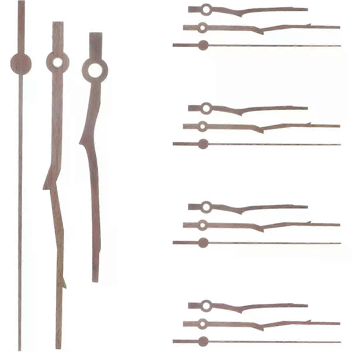 Clock Hands Replacement Hands 5 Sets for DIY Clock Repair