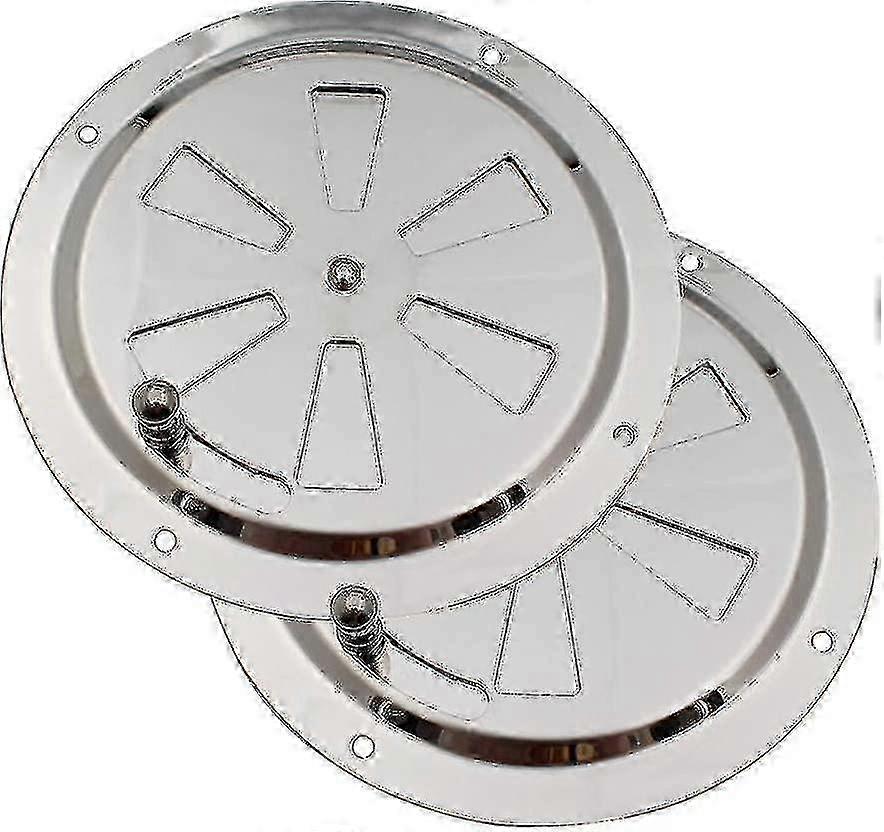 125mm Stainless Steel Adjustable Vent Rosette