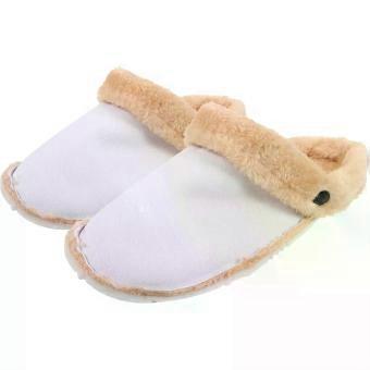1Pair Warm Plush Hole Shoe Inserts for Winter Detachable Washable Cozy Liners Fuzzy Footbed for Men Women Comfortable Replacement for Clogs Boots