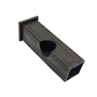 Rectangular Fitness Equipment Adjustment Sleeve, Variable Diameter Tubing Plug for Connecting or Fitness Equipment Extension Tasks Multicolor