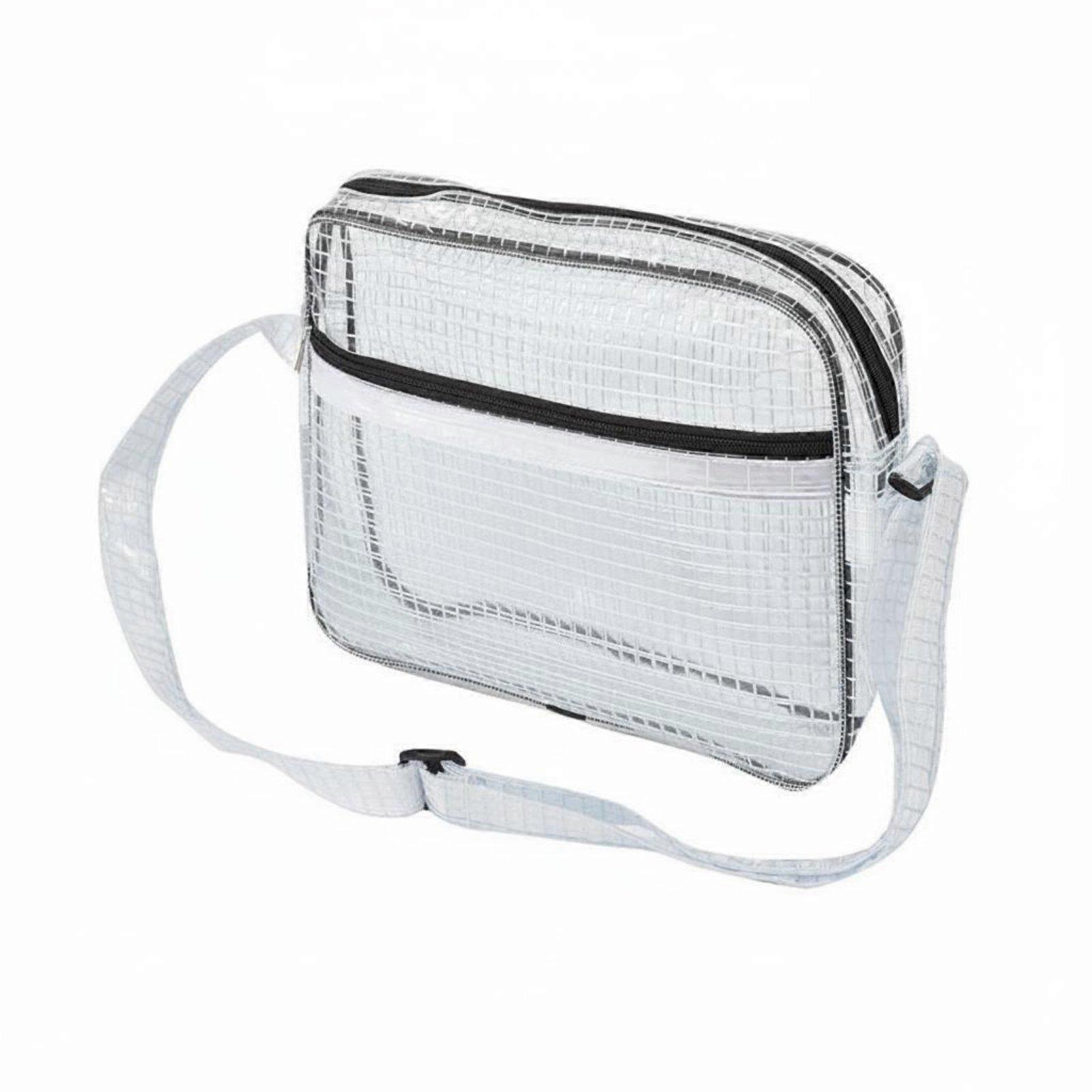 Transparent Shoulder Pack ESD Safe Large Capacity for Work