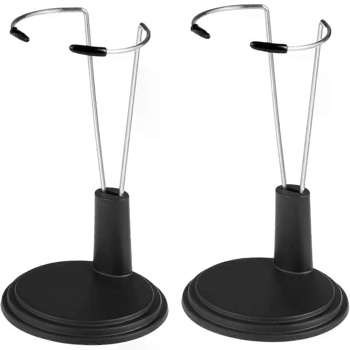 2pcs Doll Support Frame Toy Stand for Plush Mini Figures