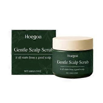 Scalp Scrub & Shampoo With Sea Salt Exfoliating & Nourishing Scalp Anti-Dandruff Itchy Flaky Relief - Sulfate & Silicon Free Dry Scalp Treatment-jry