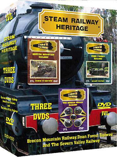 Steam Railway Heritage (Box Set) DVD (2006) cert E - Region 2