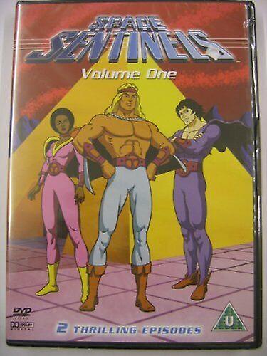 Space Sentinels 1 [DVD] [2007] DVD - Alue 2
