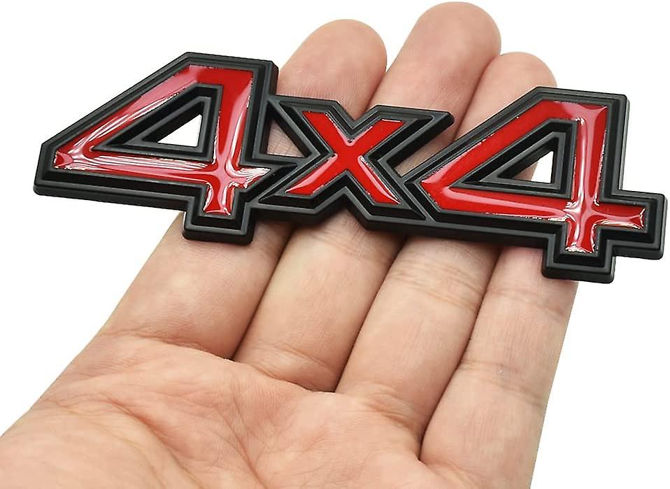 Aazon.co: 1Pc 4x4 Rear Tailgate Naeplate Eble 3D Logo Fender Badge