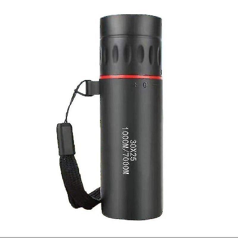 Hd Monocular Telescope, With Adapter, 30x25 Focusing Telescope, For Bi