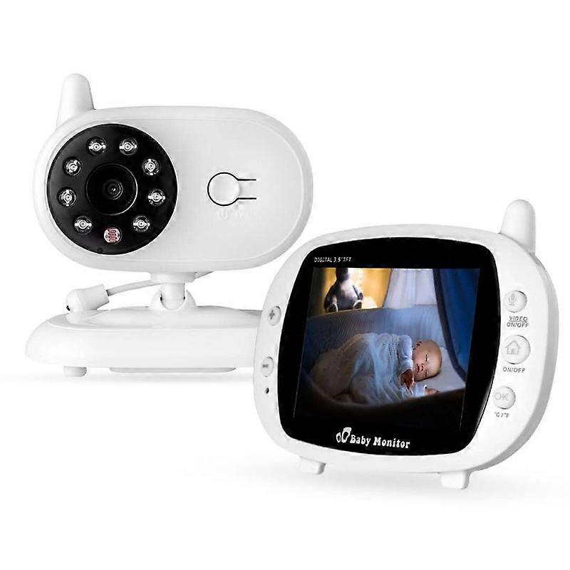 3.5 Inch Wireless Digital Video Baby Monitor Night Vision Security Camera Temperature Monitoring