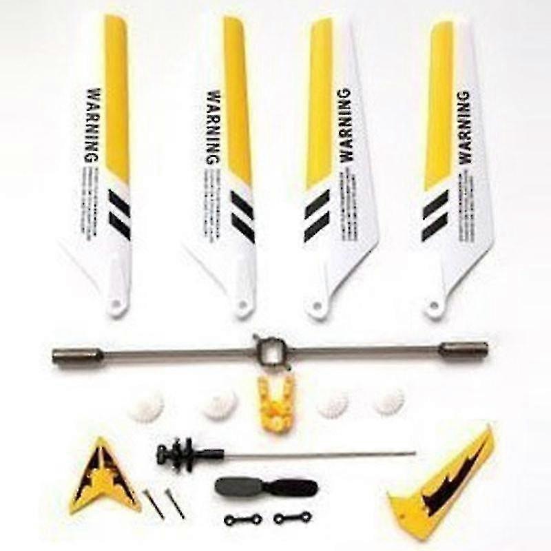 New Full Set Replacement Spare Parts For Syma S107 Rc Helicopter