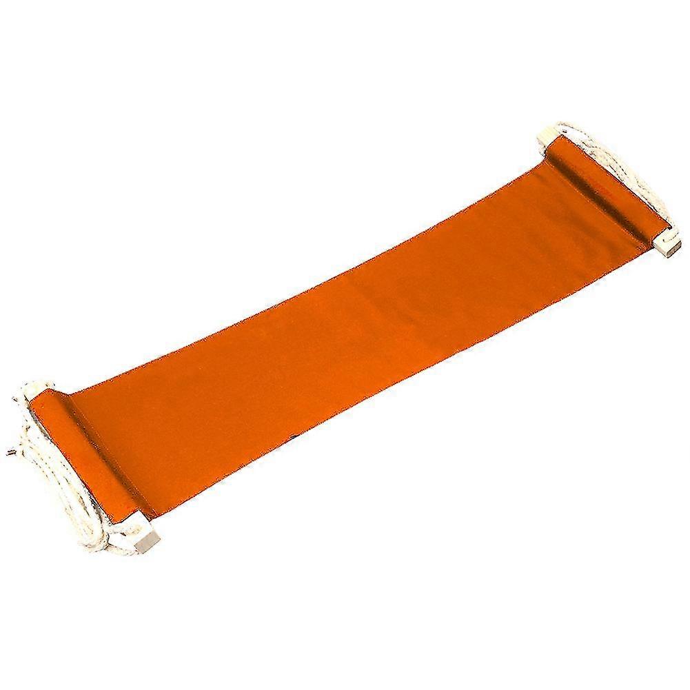 Mini Footrest Foot Hammock Under Desk With Canvas Fabric Best For Work Or Rest