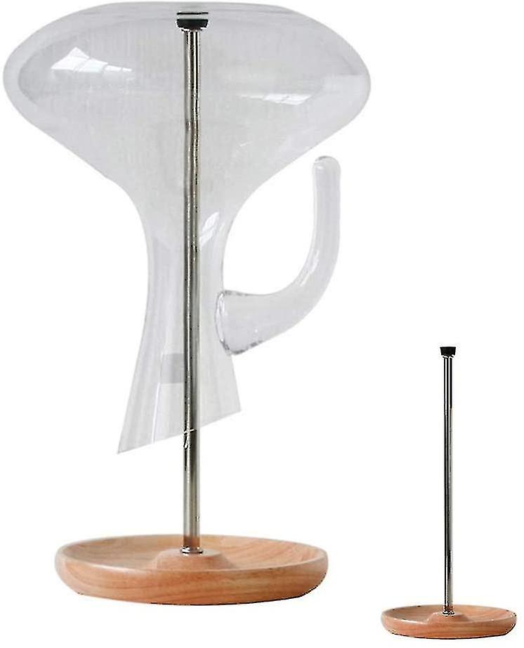 Decanter Stand Drain Wine Holder Frame Drying Stand Detachable Storage Barware Shelf