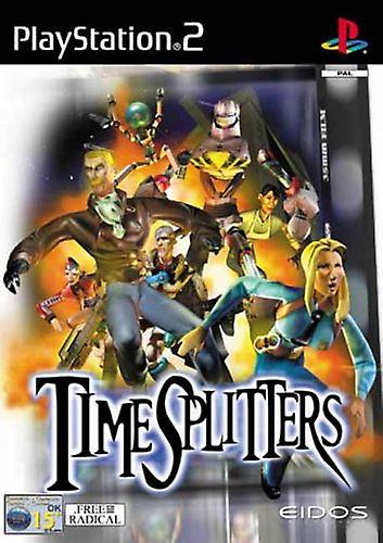 Timesplitters (PS2) - PAL - New & Sealed