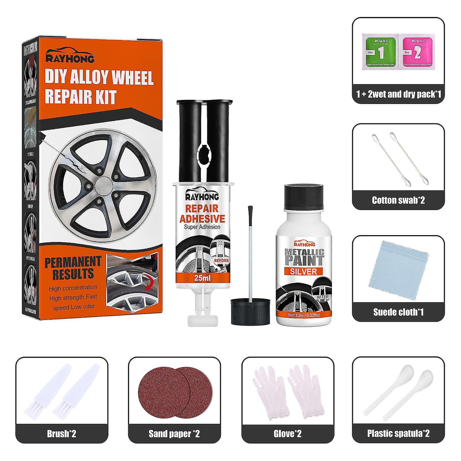 Rayhong Wheel Scratch Repair Agent Car Scratch Repair Agent Paint Surface R