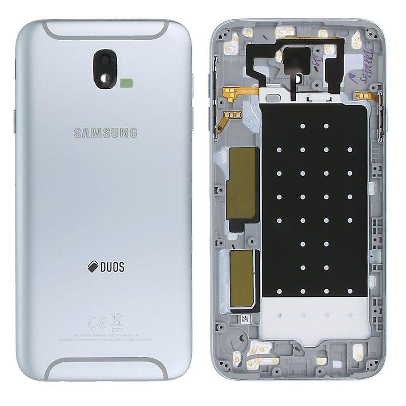 三星GH82-14448B电池盖适用于Galaxy J7 J730F 2017 Duos银色