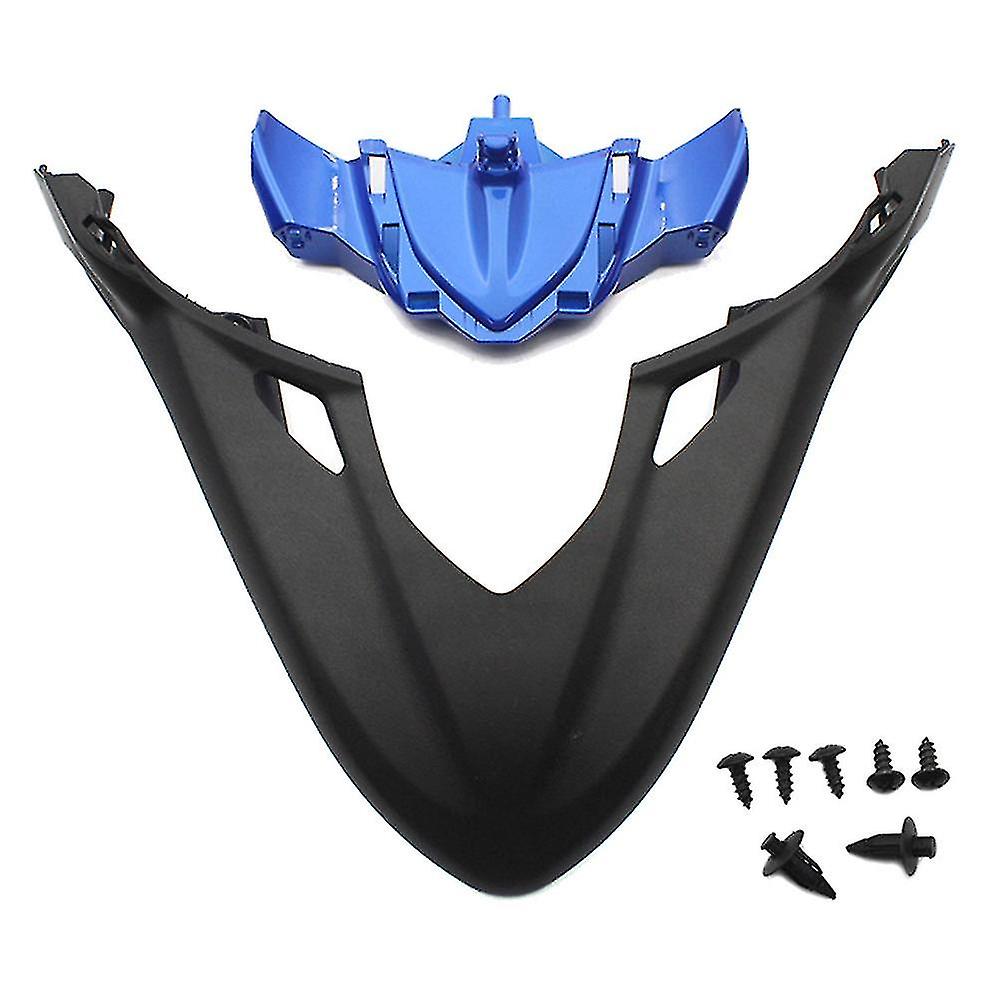 עבור V-strom 650 Dl650 2012-2017 אופנוע קדמי מקור הרחבה כיסוי שחור כחול