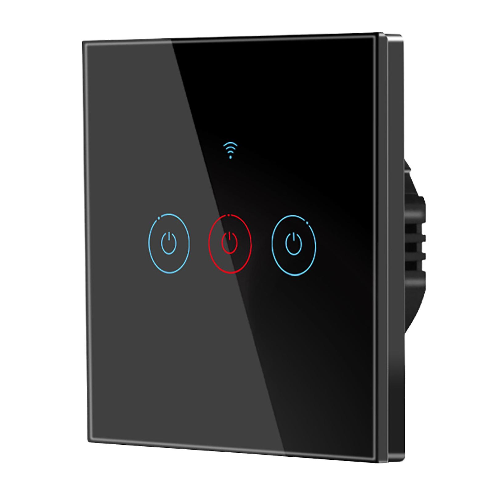 App: Smart Life Smart Switch Remote Control Solid Lightweight Wireless Compact Energy-saving Simple Operation Switch Smart Home Automation Sensor Hous